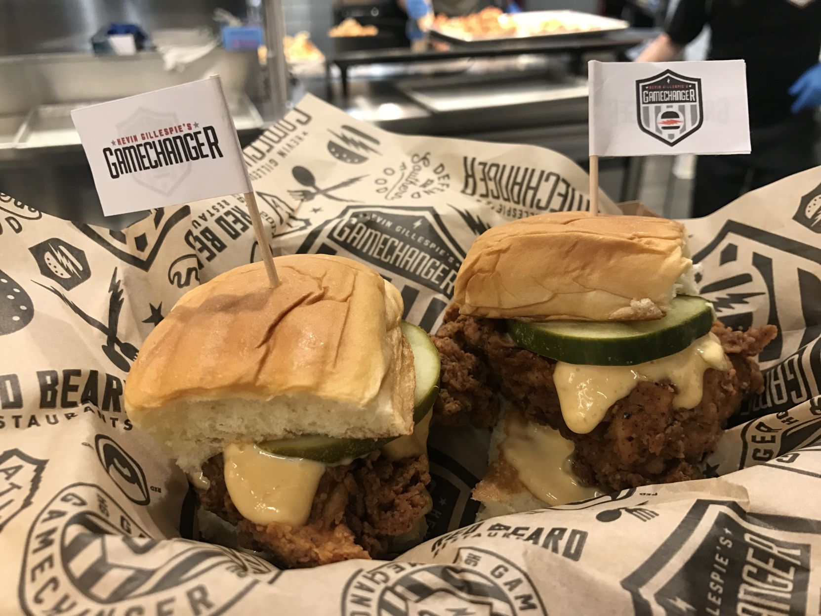 The "Closed on Sunday" chicken sandwich